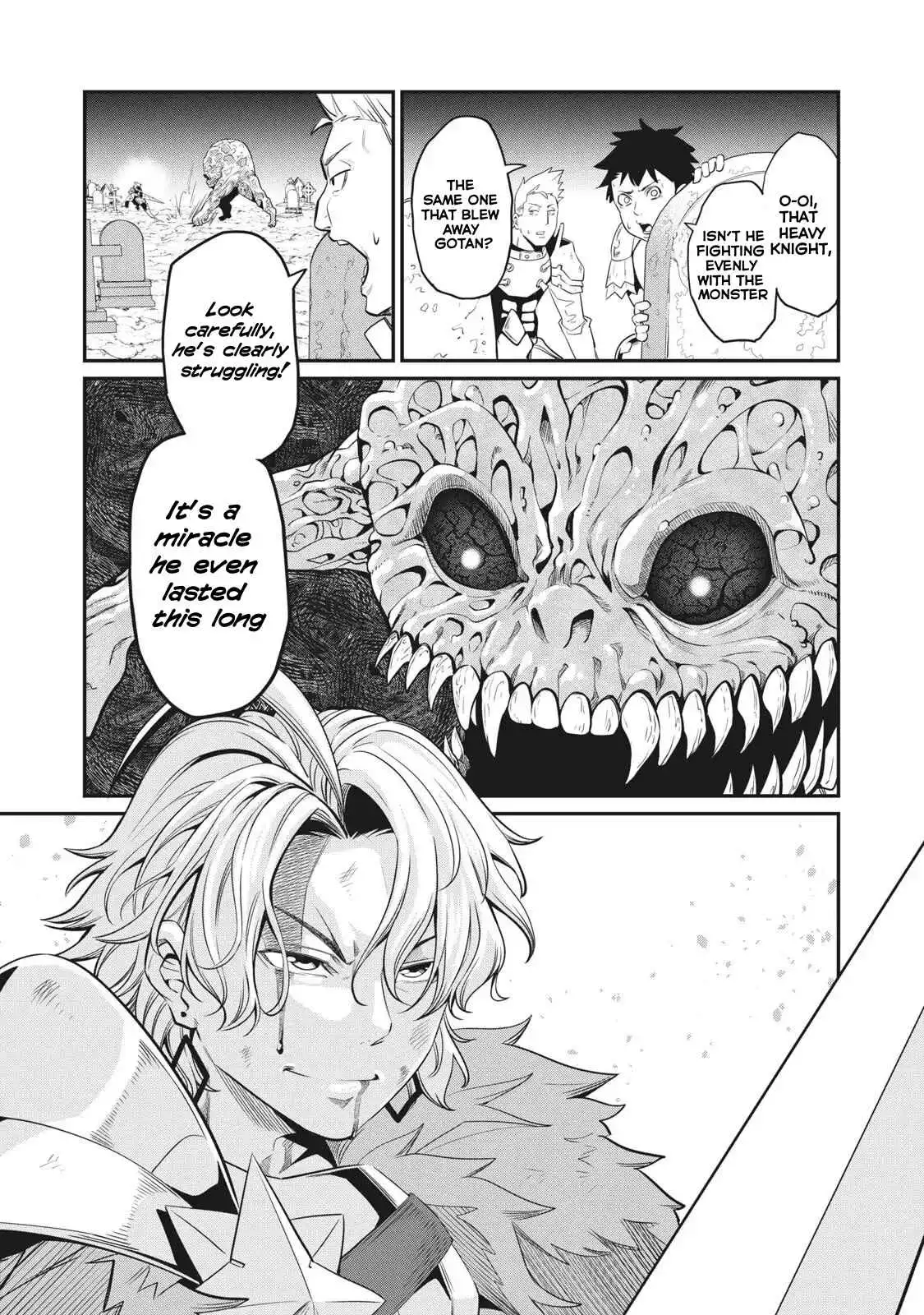 The Exiled Reincarnated Heavy Knight Is Unrivaled In Game Knowledge Chapter 8 2